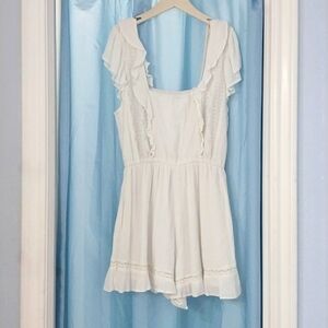 White Romper, American Eagle